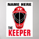 Recherche de gardien de but posters Hockey sur glace
