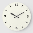 Recherche de ivoire horloges Crème