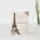 Recherche de paris chic vœux cartes Vintage