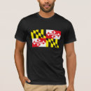 Recherche de le maryland tshirts Drapeau