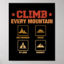 Recherche de grimpeur de montagne posters Randonnée