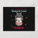 Recherche de chat japonais cartes postales Ramen