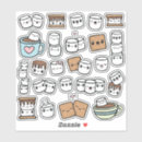 Recherche de marshmallow autocollants Doux