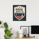 Recherche de fusée vintage posters Espace