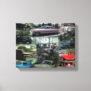 Recherche de voiture ancienne toiles Vintage