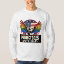 Recherche de vote blue tshirts Élection de 2024