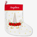 Recherche de fleur rouge chaussette de noël Fleurs