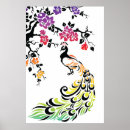 Recherche de paons blancs posters Oiseau