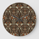 Recherche de motif papier peint horloges Luxe