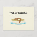 Recherche de crêpe cartes postales Petit déjeuner