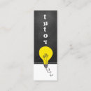 Recherche de tuteur cartes visite Instructeur