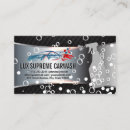 Recherche de voitures de course cartes visite Customer