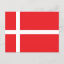 Recherche de drapeau du danemark cartes postales Europe