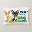 Recherche de amour chiot coussins Amoureux de les chiens