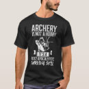 Recherche de flèche tshirts Archer