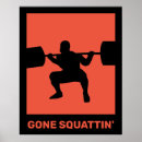 Recherche de squat posters Musculation