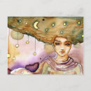 Recherche de portrait abstrait cartes postales Abstraction