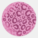 Recherche de léopard rose autocollants Safari