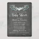 Recherche de chalkboard baby shower invitations Chic