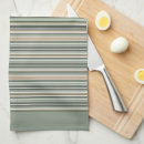 Recherche de tons terre cuisine linges Rayures