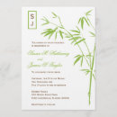 Recherche de bambou vert invitations Oriental