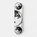 Recherche de yin yang skateboards Symbole