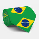 Recherche de drapeau brésil cravates Brésilien