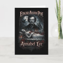 Recherche de poe vœux cartes Gothique