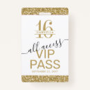 Recherche de pass vip invitations Doux 16