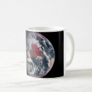 Recherche de la terre de planète tasses Nuit