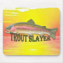 Recherche de truite tapis souris Pêche à la mouche