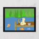 Recherche de pêche sportive cartes postales Eau