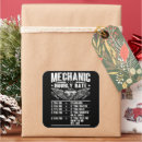 Recherche de mécanicien autocollants Homme manuel