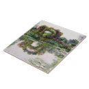 Recherche de claude monet carreaux Paysage