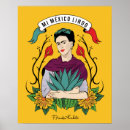 Recherche de mexico posters Frida kahlo