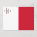 Recherche de drapeau malte cartes postales Maltais