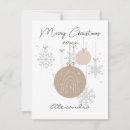 Recherche de monogram christmas vœux cartes Pour elle