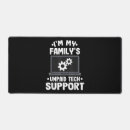 Recherche de ingénieur drôle tapis souris Ordinateur
