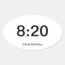 Recherche de horloges autocollants Anniversaire