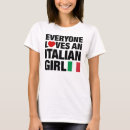 Recherche de filles italiennes tshirts Fierté