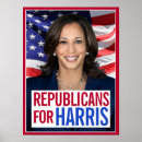 Recherche de candidat démocratique posters Kamala harris