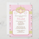 Recherche de princess carriage baby shower invitations Rose