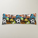 Recherche de motif basket ball coussins Football