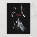 Recherche de slash cartes postales Jason voorhees
