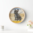 Recherche de chien de taureau horloges Chiot