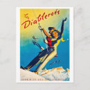 Recherche de ascenseur cartes postales Ski