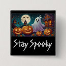 Recherche de drôle de halloween badges Citer