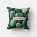 Recherche de vert jade coussins Monogramme