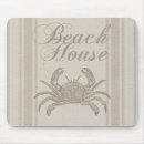 Recherche de décor côtier tapis souris Maison de plage