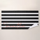 Recherche de blanc noir de rayure Moderne